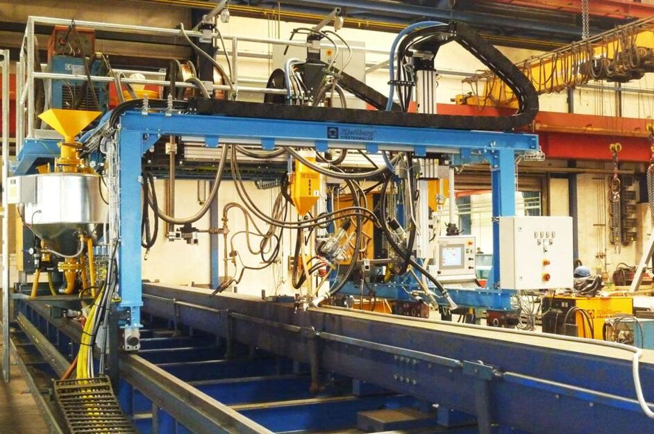 Schweissanlage - Hochleistungs-Schweisstechnik