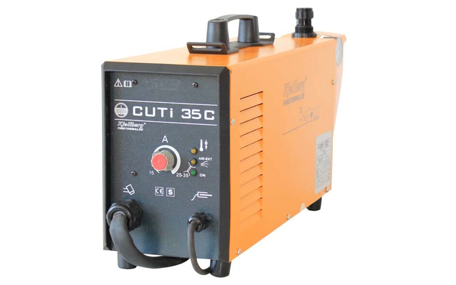 Manuelle Plasmaschneidanlage CuTi 35C