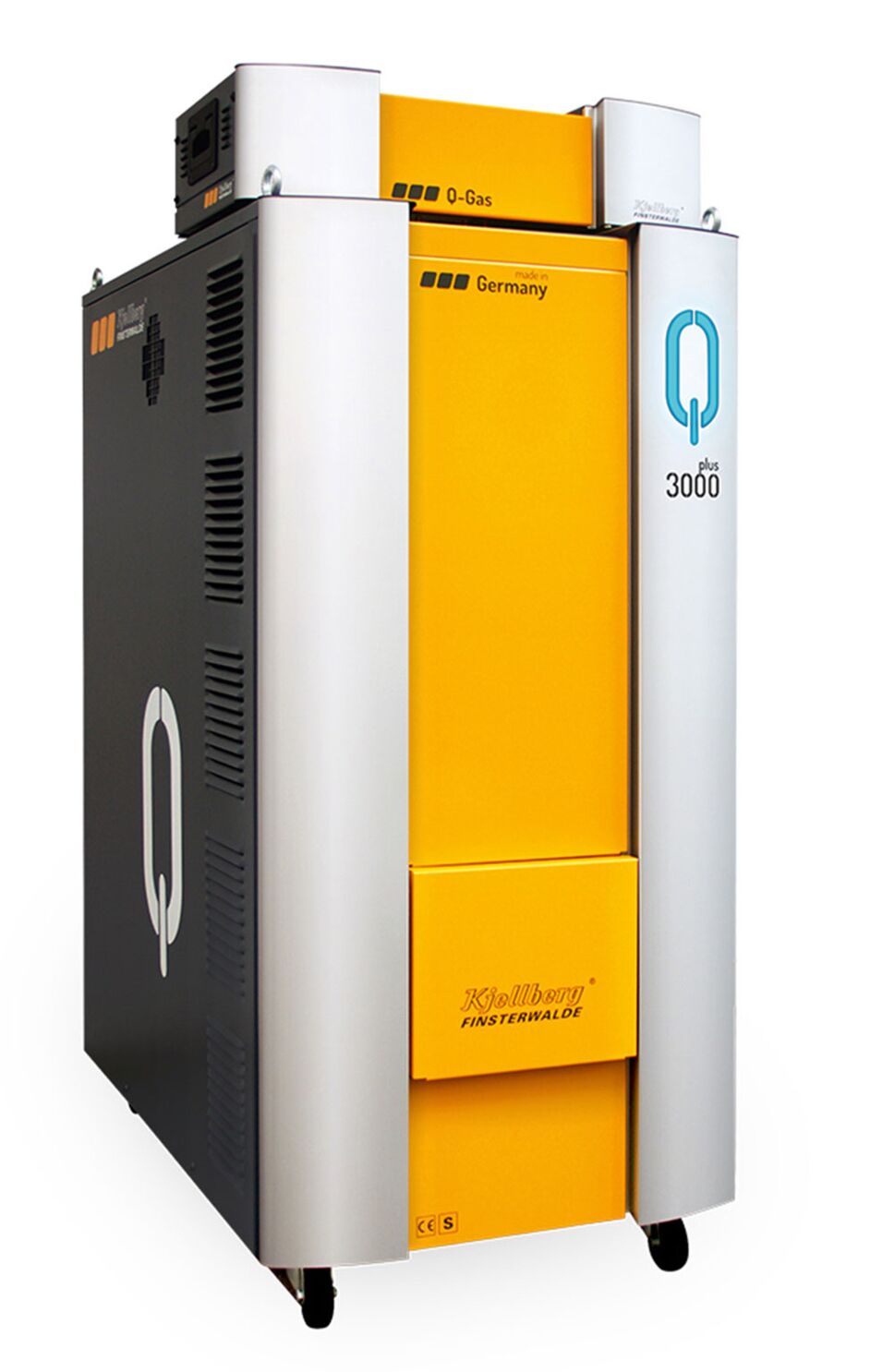 Stromquelle Q 3000plus mit Q-Gas