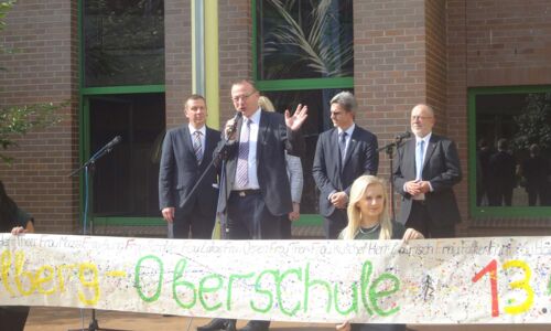 Umbenennung Oberschule