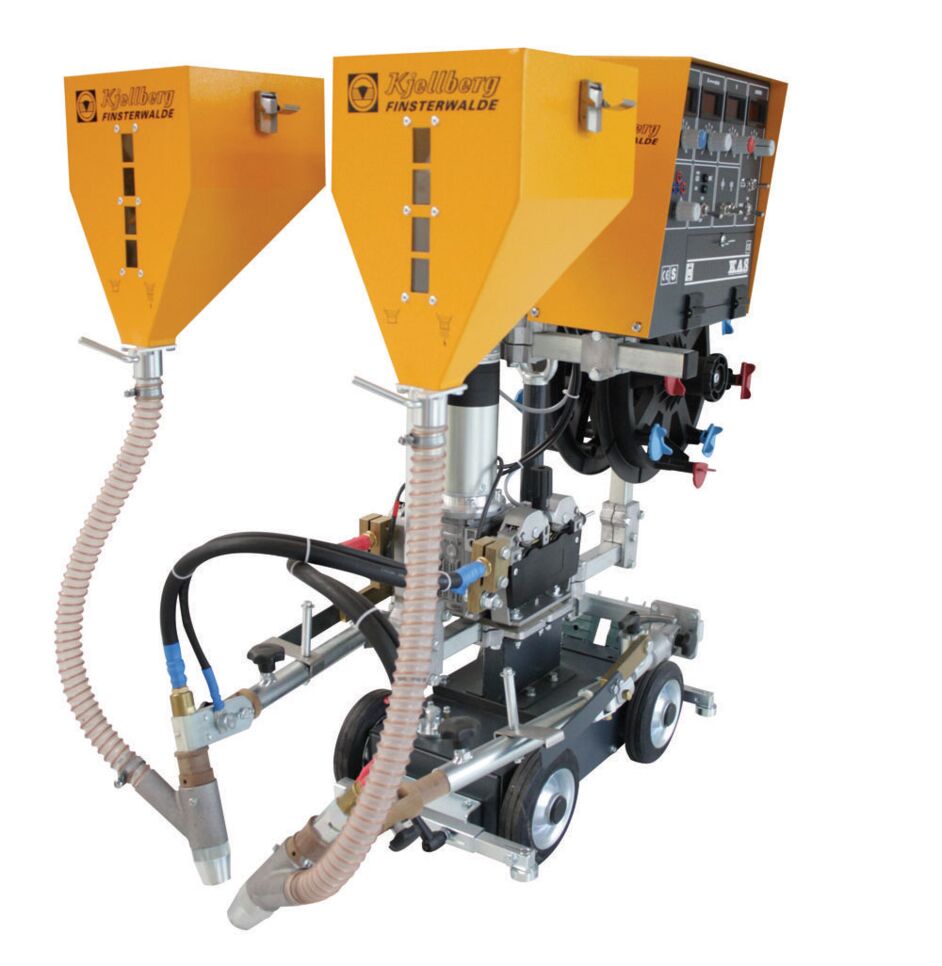 Schweissautomat KA 4-UPDG