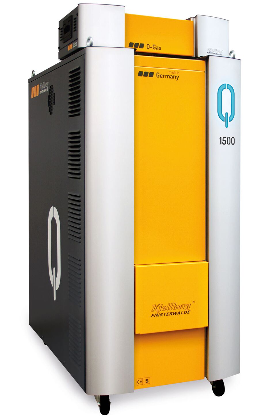 Stromquelle Q 1500 mit Q-Gas