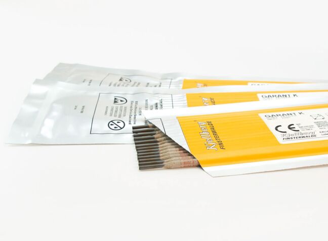 Kjellberg Vakuumverpackung für Elektroden