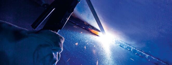 Schweissprozess mit Stabelektrode