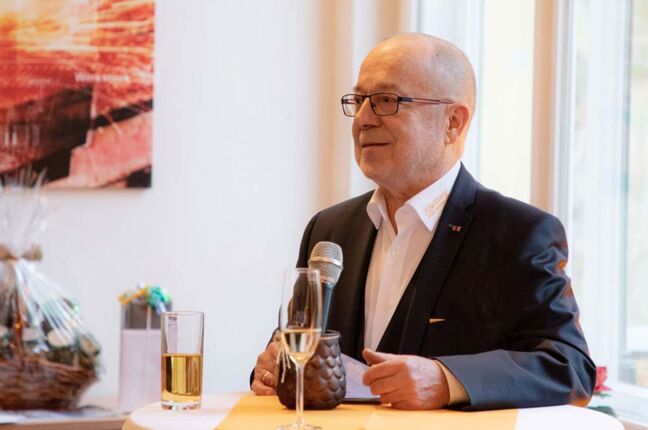 Verabschiedung Dr. Norbert Pietsch