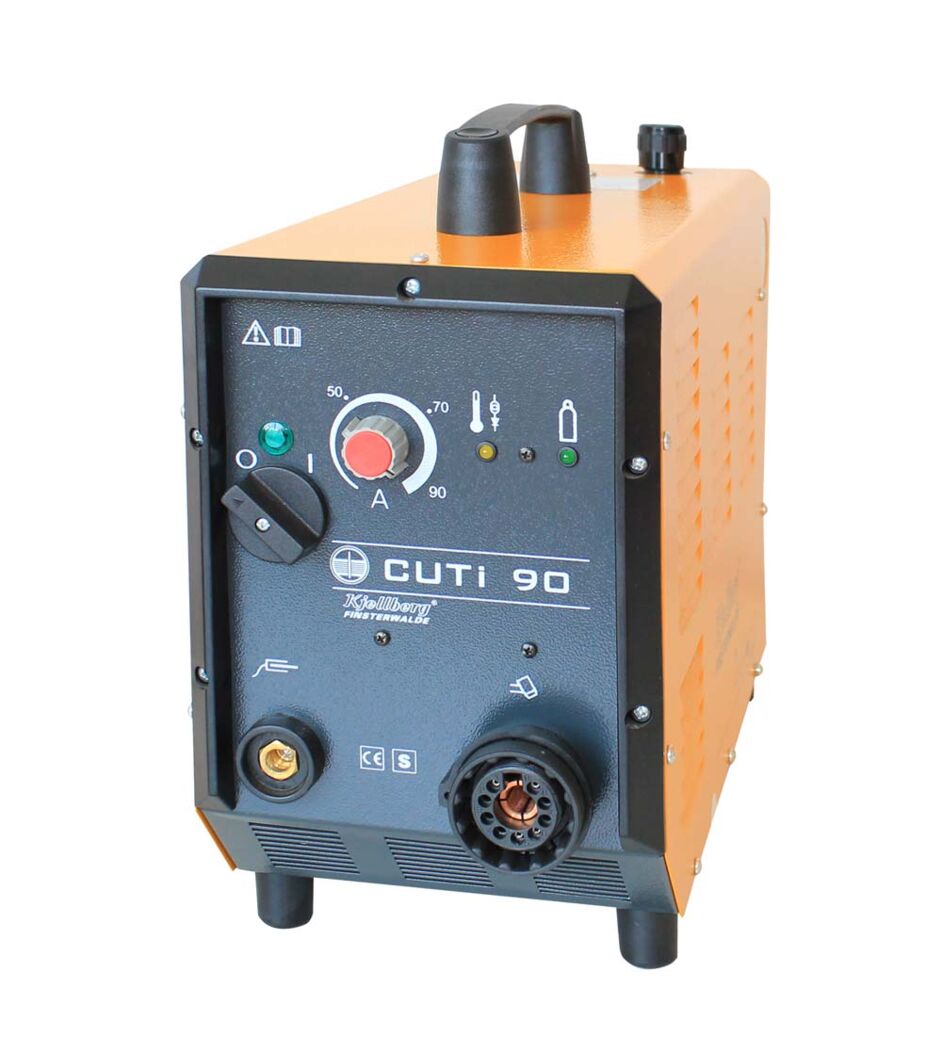 Manuelle Plasmaschneidanlage CuTi 90