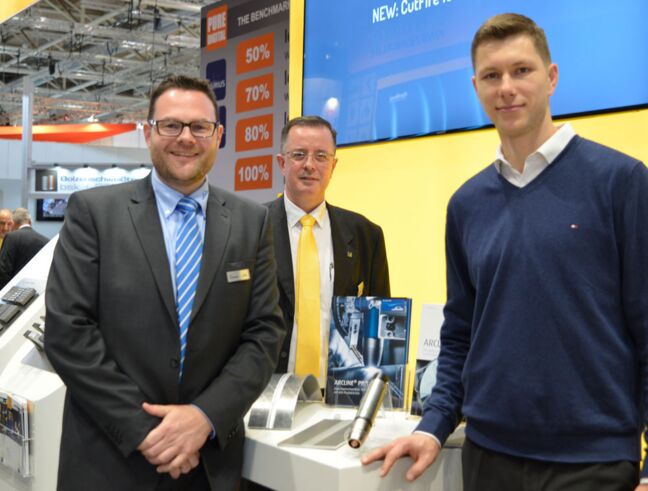 Kjellberg Innovative Kooperation mit der Linde AG