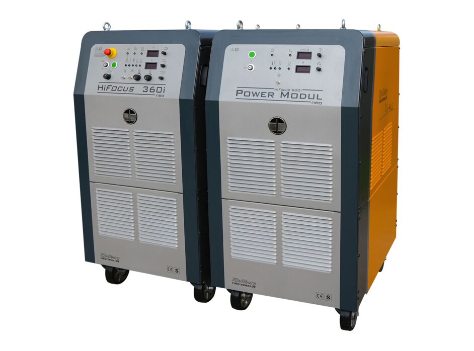 Stromquelle HiFocus 600i neo