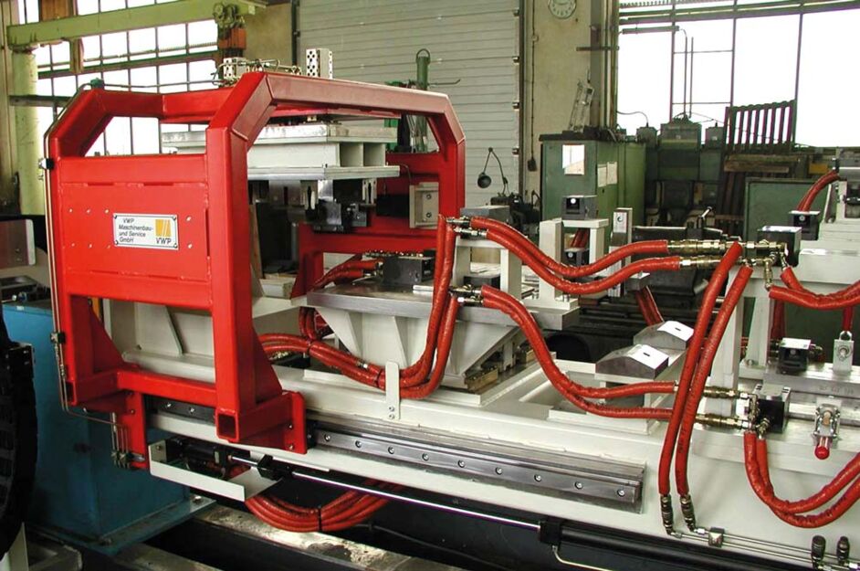 Komplettlösungen für die Fertigung von Anlagen